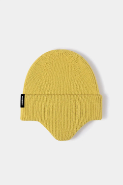 Шапка SHMOT “HELMET” Горчица