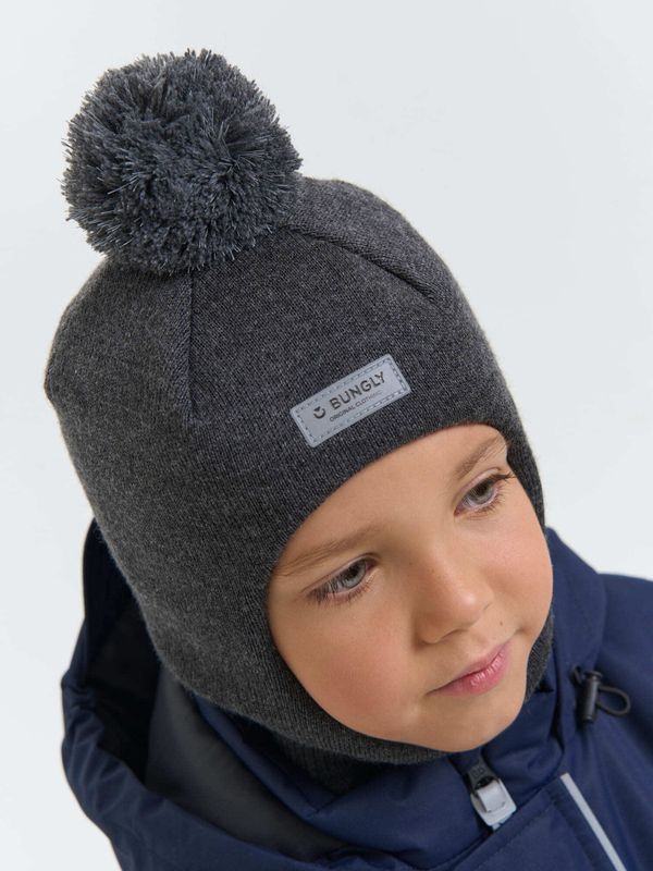 Шлем зимний из смесовой шерсти 