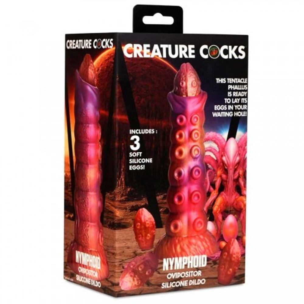 Фантазийный фаллоимитатор CC Nymphoid Ovipositor (16,5×5 см)