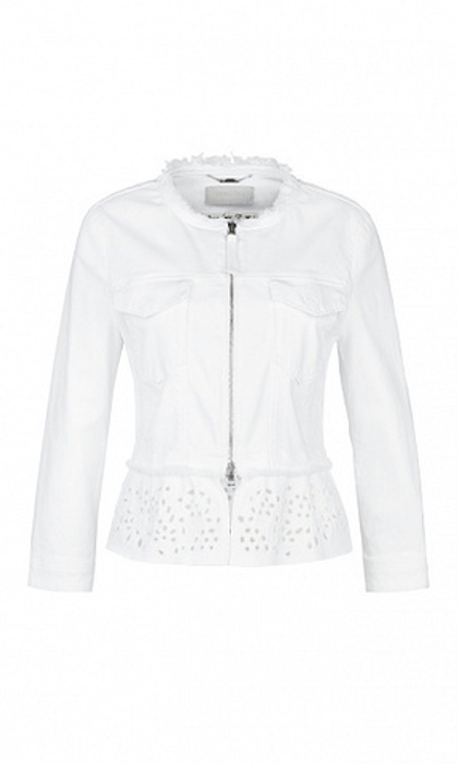 Marc Cain Жакет на молнии из денима