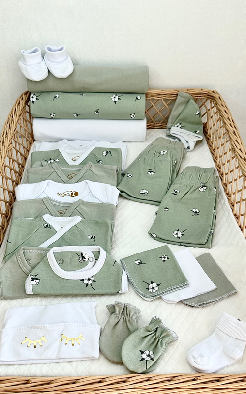 Комплект одежды из 25 предметов «Хлопок»