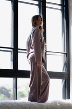 КОМПЛЕКТ ВЕЛЮРОВЫЙ (БЛУЗА И БРЮКИ)