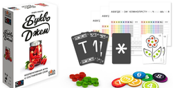 Настольная игра "Букво Джем"