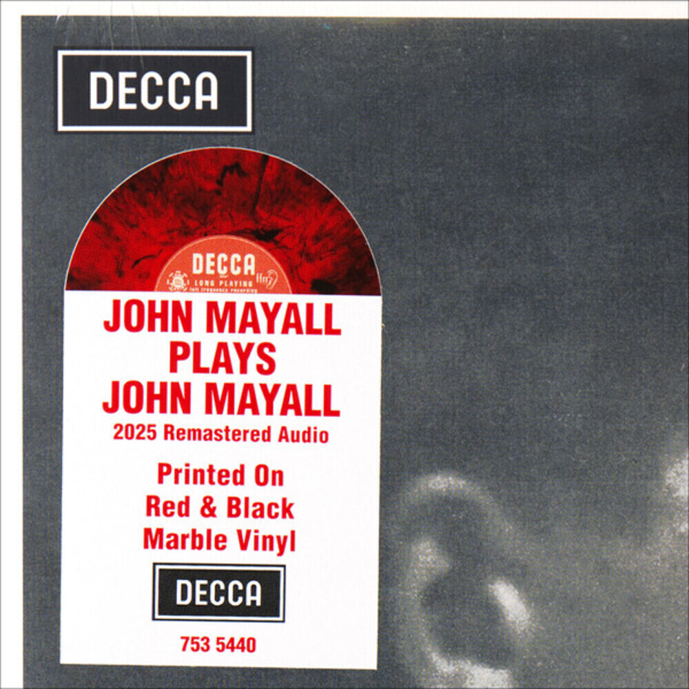 John Mayall / Plays John Mayall (Limited Edition)(Coloured Vinyl)(LP)