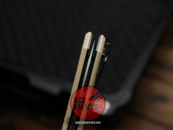 Нож Zero Tolerance 0203 - рукоять Desert, клинок черный