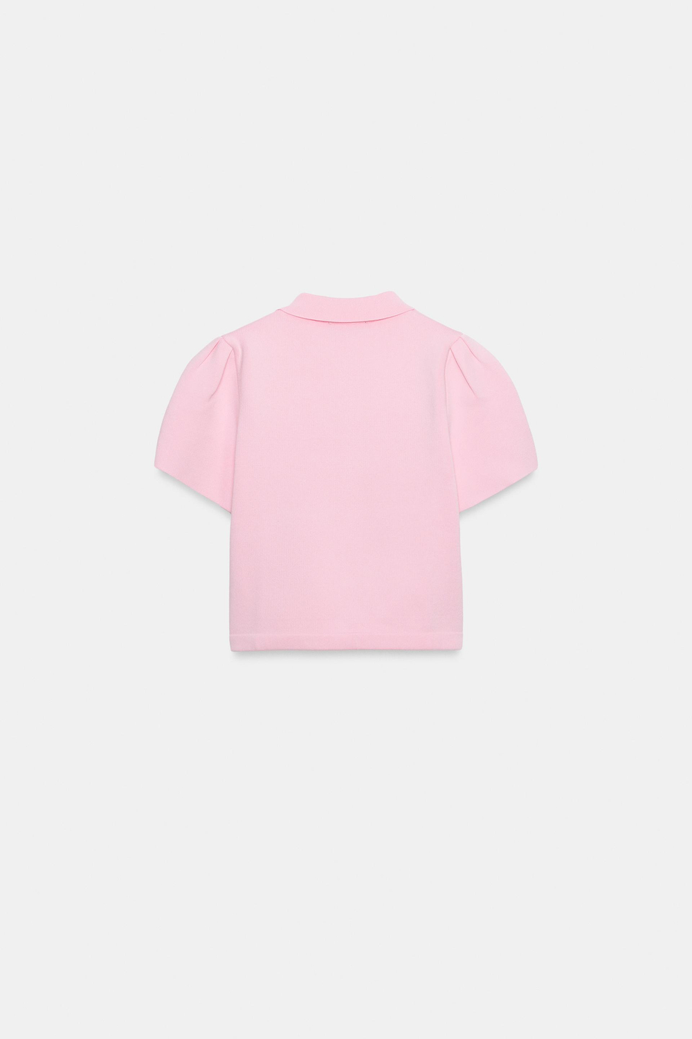 ZARA КАРДИГАН С ЗАВЯЗКОЙ, РОЗОВЫЙ
