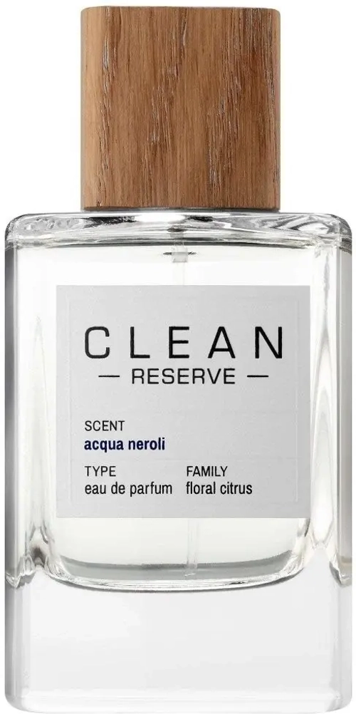 CLEAN ACQUA NEROLI RESERVE EDP 50 ML