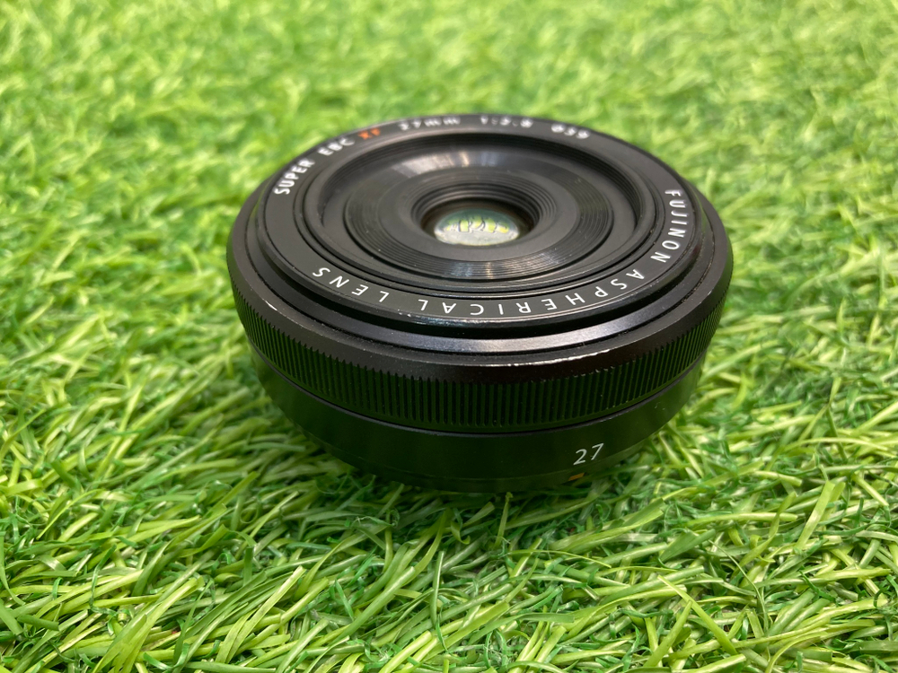 FujiNon XF 27mm 2.8