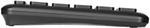 КЛАВИАТУРА 2E KS230 SLIM WL BLACK