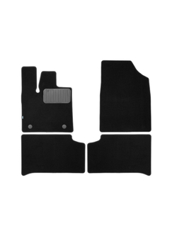 Коврики в салон для CHANGAN UNI-K 2022- кроссовер, 4шт (текстиль) KLEVER0509200322110KH