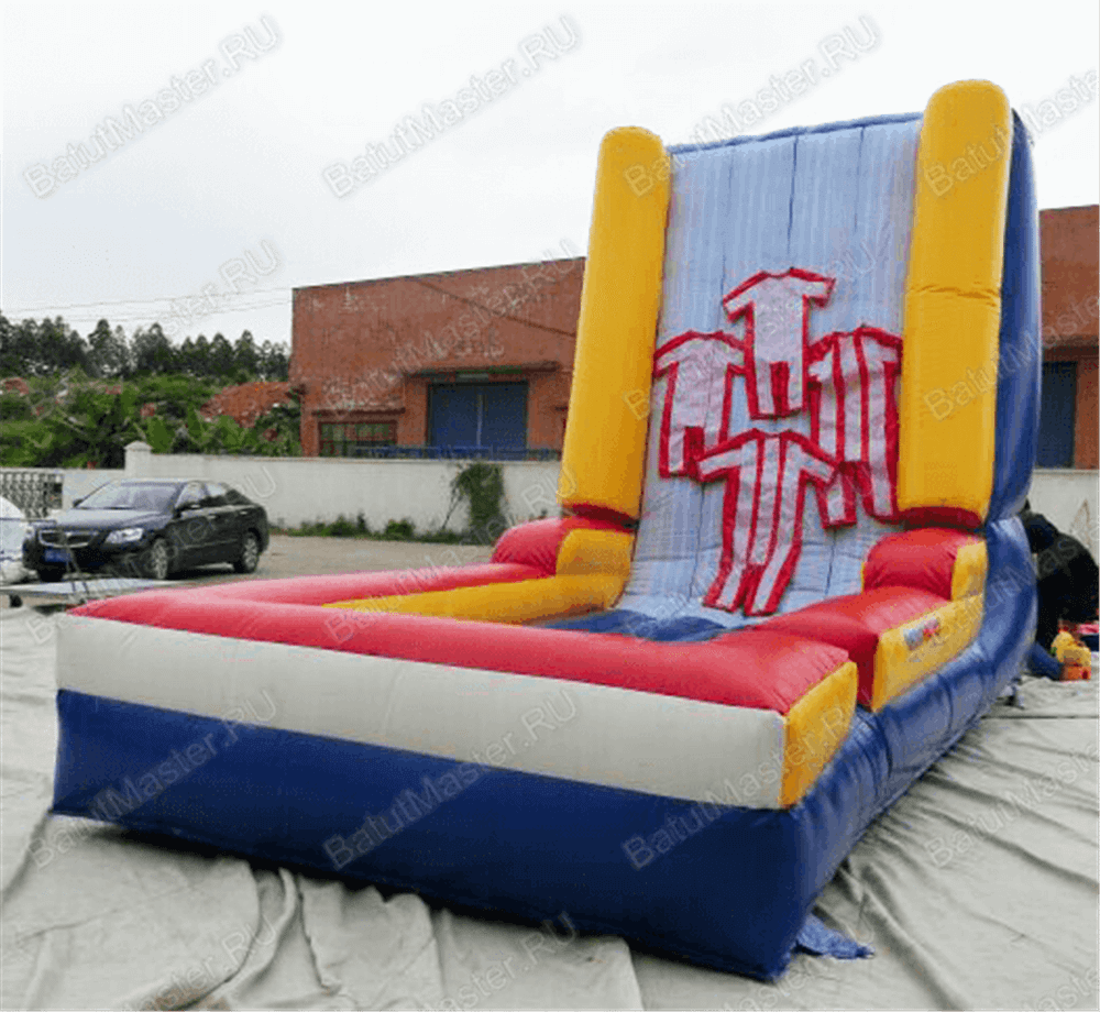 Надувной батут "Прилипала" 4*4*3 м