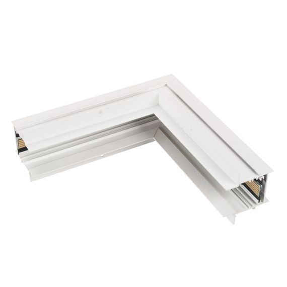 Коннектор угловой MAG-CON-4560-FDW-L90-INT (WH, 5LN, внутренний) Arlight 052659