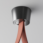 Чаша накладная для двойного вывода ленты Maytoni Parity TRA130CRDuo-B