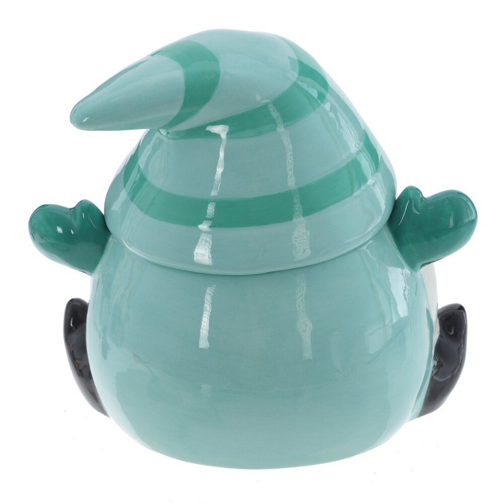 GAEM Конфетница "Гном: Праздничный Хранитель", 800 мл, L16 W13,5 H16 см