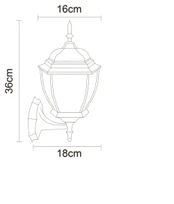 Уличный настенный светильник Arte Lamp PEGASUS