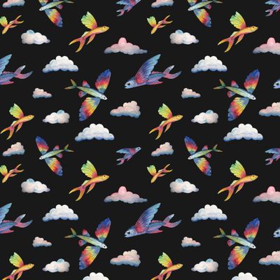 FLYINGFISH BLACK
