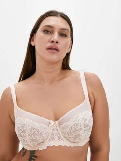 Бюстгальтер кружевной большие размеры