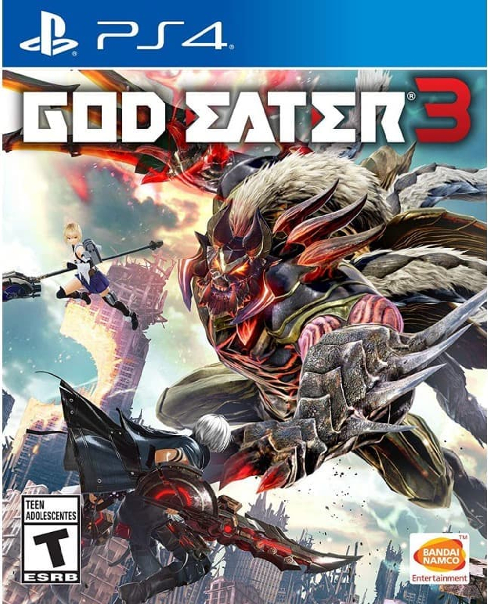 God eater 3 [PS4] New