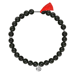 браслет из зеленого авантюрина крупный 6 мм