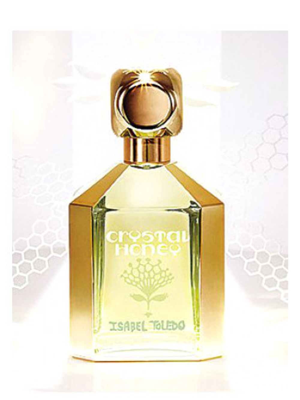 Isabel and Ruben Toledo Crystal Honey