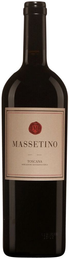 Вино Massetino, 0,75 л.