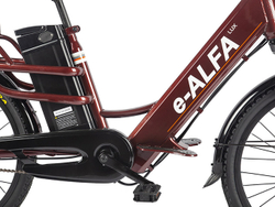 Электровелосипед GREEN CITY e-ALFA LUX