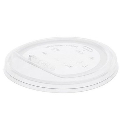 Крышка для стакана (d-90 мм) тип Ж прозрачная ВЗЛП (50/1000 шт.) 3015П