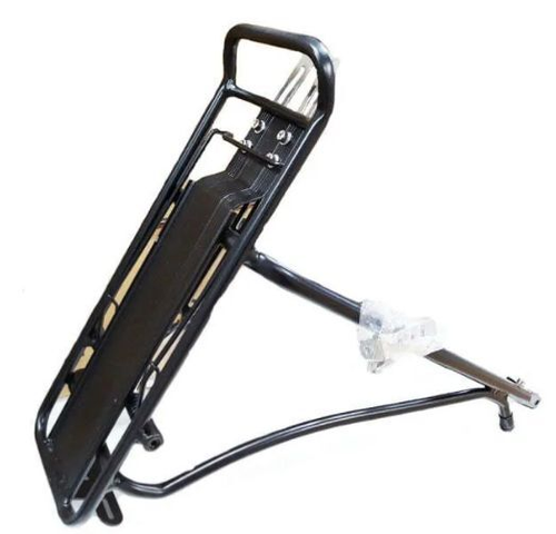 Багажник 24"-28" BLF-H43 регулируемый алюминиевый чёрный (для диск. велос.) (10216170/271021/0320895, Китай)