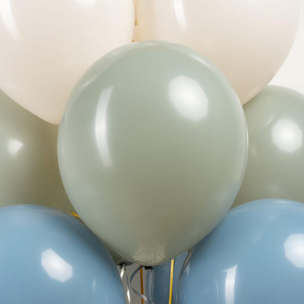 Шар 12" Лавровый лист, пастель ретро 512