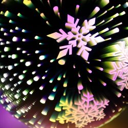 Светодиодная новогодняя фигура ЭРА ENGDS-15 Снежинки 6 LED | Фигуры