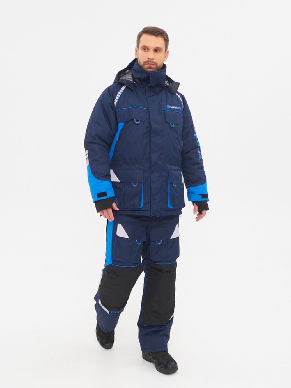 Костюм зимний Yakutia ткань Galaxy Breathable цвет Тёмно-синий