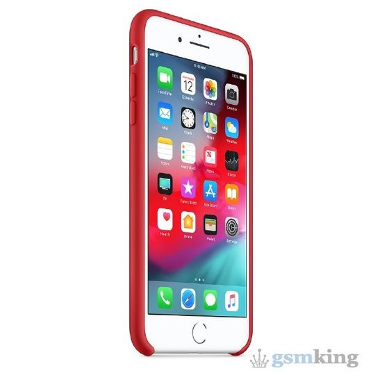 Silicone Case iPhone 8/7 Plus Product Red (Красный)