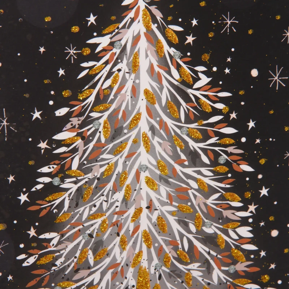 Пакет под бутылку «Зимняя сказка» 36*12,5*8,5 см