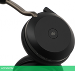 Наушники Jabra Evolve2 75 MS Teams USB-A Charging Stand Black (27599-999-989)