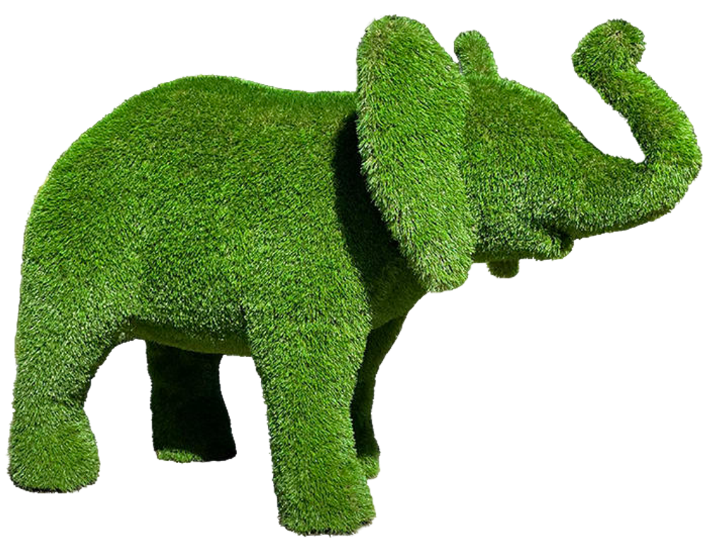 Топиари Слонёнок Т.01-020