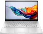 Ноутбук  HP Pavilion 14-EK200 14 ", Core Ultra 5, 16 Гб RAM, 512 Гб SSD, Arc graphics, Серебристый