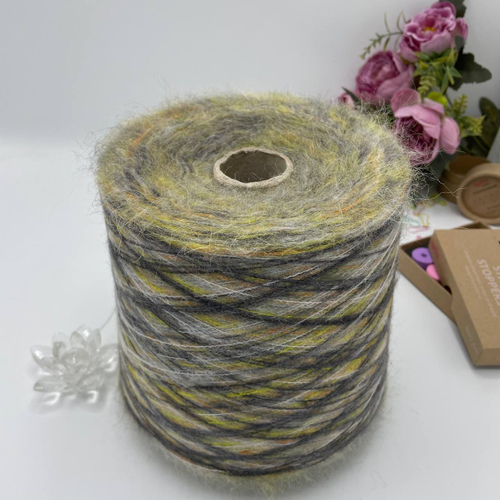 Lanificio Dell Olivo S.P.A. 35% альпака baby 35% мохер baby 30% полиамид