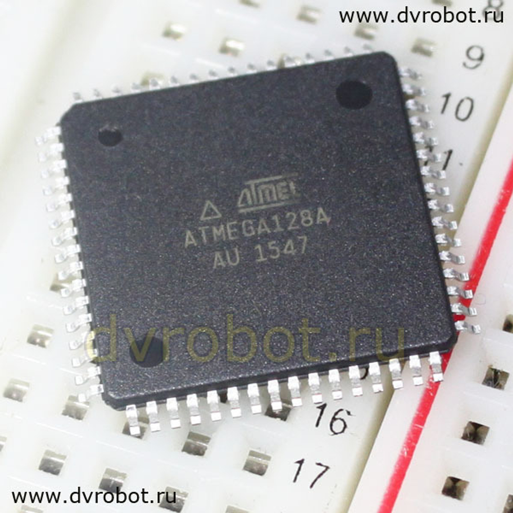 Микроконтроллер ATMEGA128A-AU