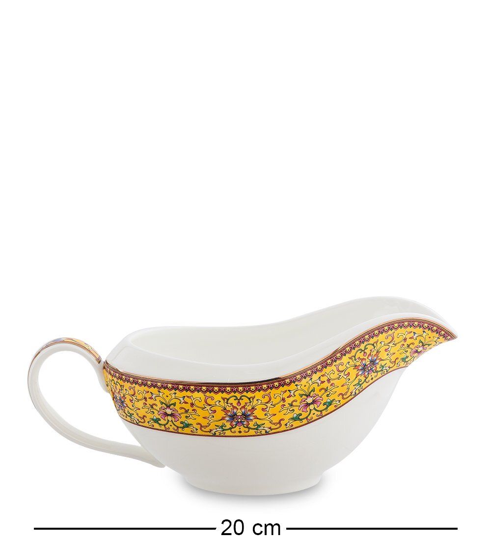 Pavone JK-180 Столовый сервиз 27 пр. на 6 перс. «Арабески» (Arabesca Yellow  )