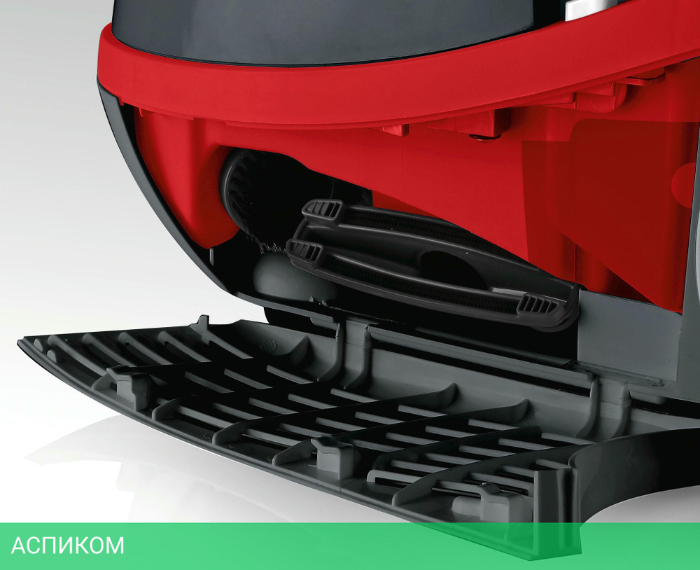 Пылесос Bosch BWD421PET красный