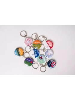 Брелок закатной