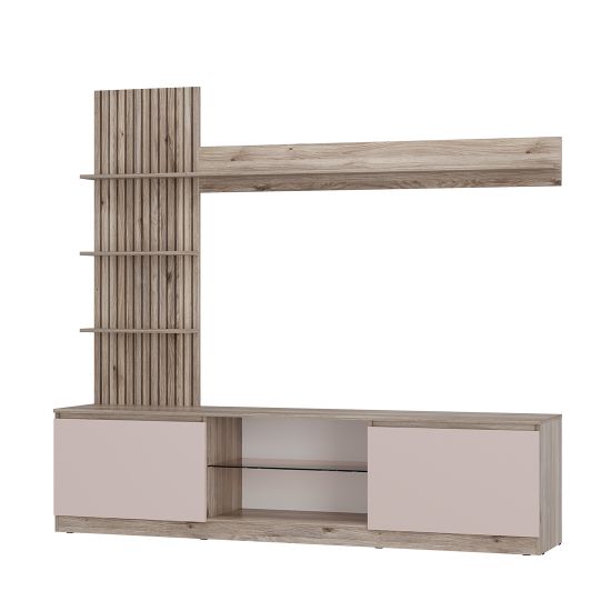 Рио ГС-05 bts Гостиная дуб смоки/кашемир