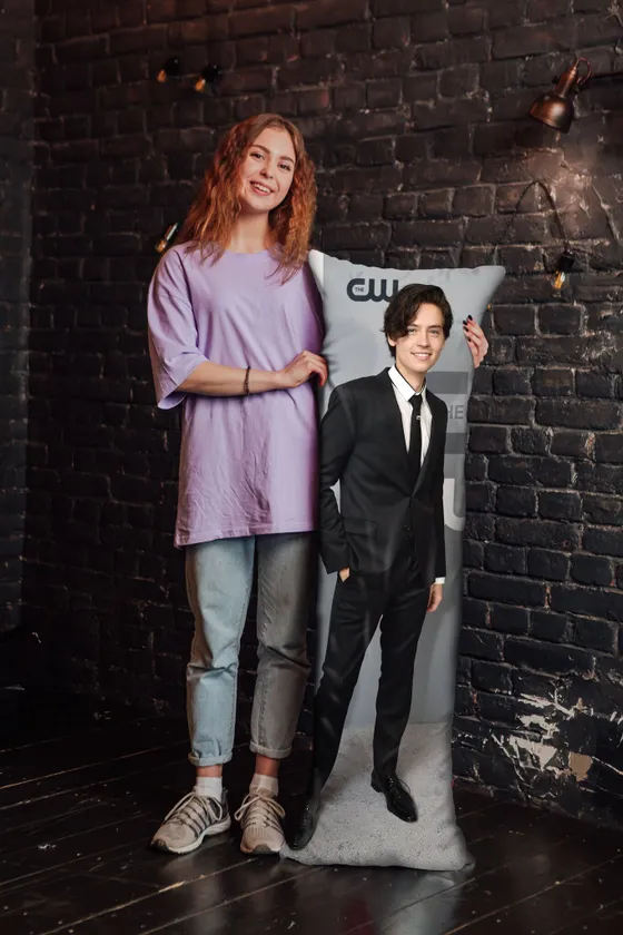 Дакимакура Коул Спроус №4