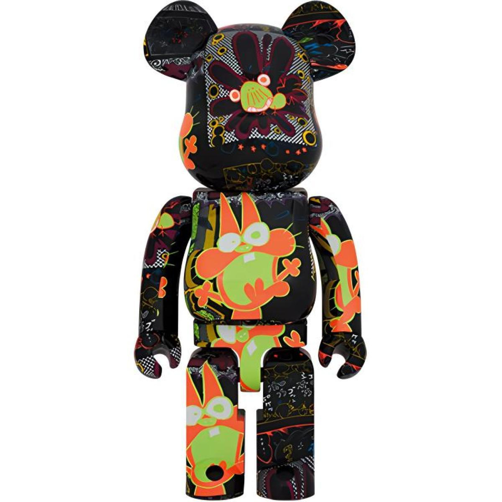 Дизайнерские игрушки BE@RBRICK 1000% Nyarome＆Besh 70cm, Beshi-1000%