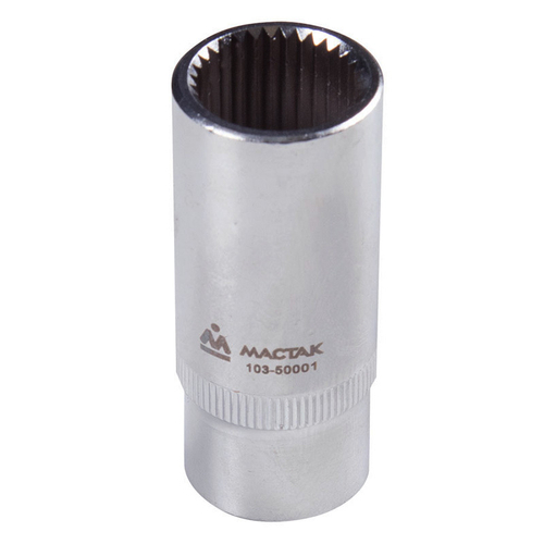 МАСТАК (103-50001) Головка сервисная для клапана блока ТНВД MB 1/2"