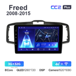 Teyes CC2 Plus 10,2"для Honda Freed 2008-2015