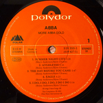 ABBA ‎– More ABBA Gold 2LP (Европа 1993г.)