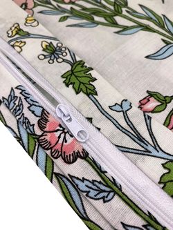 Постельное белье Сказка "Ботаника" семейное наволочки 50х70 2шт Простынь на резинке 160х200 см Пододеяльник 145х215 см(2шт)