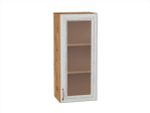 Шкаф верхний с 1-ой остекленной дверцей Шале