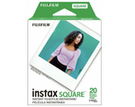 Бумага для фотоаппарата моментальной печати Fujifilm Instax Square (20шт)